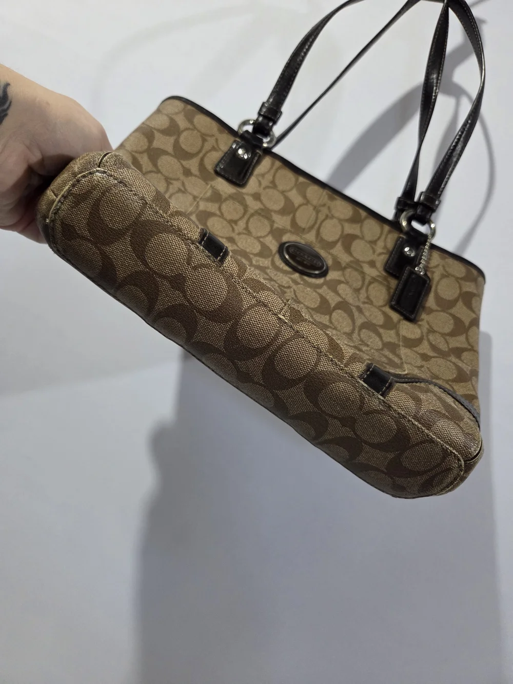 Coach gently used
